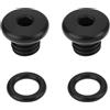 VGOL 2 Pezzi Viti Spurgo Freno Bici M5 x 4,5 Compatibile con oem Y0GG98020 Compatibile con Shimano BL‑MT200 MT201 ST‑EF505
