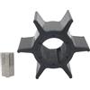 ZDCOZMD Girante per Motore fuoribordo con Chiave 19210-ZY9-H01 per Marino Honda BF 75 80 90 100 HP Boat