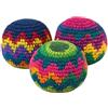 Generic Set di per i piedi, palla da giocoleria da cortile, borsa per i piedi, multicolore, per feste, giardino, cortile, , spiaggia, viaggi, campeggio, prato