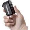CYCLAMI Mini pompa per Bicicletta, Pompa Elettrica per Bicicletta Portatile 120PSI con Manometro Digitale per Bici da Corsa Portatile, con Valvole Presta e Schrader