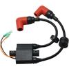 MIGHTY SCAPERS Pezzo di Sostituzione del Carbone di Tensione per Il Sistema di ignizione all'aperto Marino Compatibile con 6HP F6F6A 8HP f8 T8 FT8D 9.9Hp F9.9FT9 20HP 20C C25