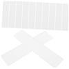 GATHINESS 15 Pezzi Nastro Biadesivo per Grip da Golf Bianco Adesivo Resistente, Facile da Installare e Leggero, per Riparazioni di Mazze da Golf a Casa