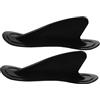 KAJNBN Pinna Stabilizzatori a Forma di Squalo 2 Pezzi Rimovibili per Aumentare la Stabilità per Tavola da Surf Gonfiabile in PVC della Tavola da Paddle
