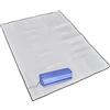 PMELCXD Cuscino Sedile Pieghevole Esterni Tappetino Seduta 200 x 150 cm Materassino Isolante in Alluminio Tappetino da Picnic in Schiuma di Alluminio per Giardino Campeggio Picnic Yoga