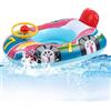 Generico Galleggianti Piscina per Bambini | Cerchio Gonfiabile in PVC Impermeabile con Volante,Sedile da Nuoto,per Giardino, Spiaggia, Doccia, Bagno, Attività Acquatiche e Feste per Bambini e Bambine