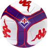 Kappa Pallone Fiorentina Palla Calcio Fiorentina Ufficiale. Modello Viola con Logo Rosso. (Misura 5 - Pallone Grande)