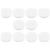 HUAJINGKEJI 10Pcs Acrilico Trasparente Biliardo Stecca Da Biliardo Punte di Ricambio Per Biliardo Snookers Piscine Bastone Accessori Biliardo Biliardo Biliardo B