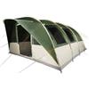 vidaXL Tenda da Campeggio a Tunnel per 5 Persone Verde Impermeabile, Tenda, Tenda da Esterno, Tenda per 5 Persone, Tenda da Giardino