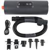 OPPWONG Pompa Ad Aria Senza Fili Pompa Ad Aria Elettrica Portatile Alta Pressione 10PSI 90W Display Digitale per Tenda Gonfiabile Kayak Barca con Batteria Type-C a