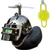 Generico Bicycle Duck Horn - Accessorio per equitazione manubrio, giocattolo audio di spremitura dei cartoni animati | Destino per la maniglia del cruscotto giallo , decorazione per auto e maniglia per b