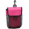 SustVita Borsa per attrezzatura subacquea super leggera design a drenaggio rapido per il trasporto di accessori per immersione e ruote per la linea per portabilità a mani (Nera)