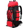 Generic CFWSHJ Zaino da Campeggio Impermeabile da 90 Litri Zaino da Trekking Zaino da Viaggio di Grande capacità Borse Sportive da Esterno
