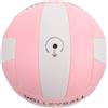 iplusmile Pallone da Pallavolo Gonfiabile in Pu Rosa Controllo e Durata Superiore, Attrezzatura per Allenamento Sportivo Indoor e Outdoor, per Allenamenti e Partite