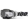 100% 100percent Armega Goggles Clear Lens/CAT0