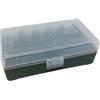 DELFIERO Scatola porta munizioni 50 colpi Calibro 9 mm in plastica