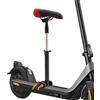 TiryyDrela Sella Monopattino Elettrico, Seggiolino Scooter Universale Altezza Regolabile 40-60 Cm, Sella Pieghevole Lega di Alluminio Cuscino PU Traspirante Accessorio Confortevole Antiurto Larghezza 14-15 Cm