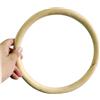 BEAHING Dummy in legno di Wing Chun, anello di ali, anello interno da 7 pollici..Ala ad ala di legno chun fittizio mantello appiccicoso kung fu polso per la forza attrezzatura di allenamento per la forza, wi