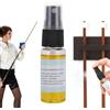 Generico Filo Per Piercing All'orecchio - Detergente Impermeabile 60 Pezzi Strumento Per La Pulizia Del Piercing Con Design Del Coperchio Per Orecchini | Filo Di Carta Cavo Di Linea Stick Foro Per Tappo Soluzi