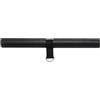 Whoasyst Fitness Pull Down Rod Cable Machine Attacco Bicipiti Indietro Forza Allenamento Maniglia per Costruzione Muscolare Facile da Usare Accessorio di Allenamento