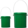 RORPOIR Secchiello per Esche da Pesca 2 Pezzi in Plastica Ventilazione, Contenitori Portatili per Vermi Vivi, per Pesca al Carpfishing e Feeder