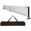 Bffcnl Rete da Pickleball Portatile Uso Interno Ed Esterno Attrezzatura Sportiva Resistente per Campi Sportivi