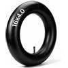 DANLIAUO Camera d'aria di ricambio, 16 x 4,0, 16 x 4,0, con stelo valvola piegata, compatibile con e-bike 16 x 4,0, scooter, ciclomotori, chopper e biciclette pieghevoli, 1 pezzo