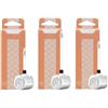 VIRELLO TPUBikeInnerTube700x23-32C,Pneumatico da Strada LeggeroTubewithPrestaValve45/65/85mm, Resistente alle foratureAlta Pressione