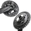 Tidevib 64BCD 28T Narrow Wide Corona Acciaio Singolo Dente per Bicicletta per Anello MTB Riparazione Nero