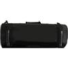 Crepundia 5/10/15/20/25/30kg Peso Pieno Sabbia Power Bag Forza Fitness Esercizio Sacco di Sabbia Allenamento in Palestra(Black 20kg)