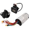 CaFfen Centralina Monopattino Elettrico Kit controller 36V 350W Controller brushless motore scooter bici elettrica 12A