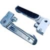 ReachMall Pedali per bici elettrica in lega di alluminio pieghevoli pedali antiscivolo per Ebike Scooter Mountain Road Bike Pendolarismo Ciclismo