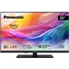 Panasonic Smart TV 32" HD Ready LED Fire TV HDR10 Classe E Nero TV-32S50AEZC