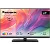 Panasonic Smart TV 32" HD Ready LED Fire TV HDR10 Classe E Nero TV-32S55AEZC