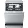 LG DF375HVS LAVAST 14COP 10PG 43DB A INOX 3CESTO WIFI INV QUADWASH VAPORE Garanzia Italia