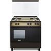 De Longhi DL964GKB cucina forno a gas 4 fuochi classe A