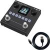 M-VAVE Pedale per chitarra Reverb Sampling Studio Multi Effects 80 Modificabile Preset ANN Audio Delay Boost Effector Black Box con 6 moduli effetti AMP CAB