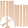 CHUENHEI 10 bacchette in legno tibetano da 20 cm, strumenti per regali, musica, professionisti o principianti di tutti gli stili non dipinti