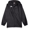 Kappa Giacca Wister, Nero, 4XL