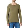 KEY LARGO Maglietta da Uomo MLS Cheese, Oliva, M