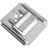 Alberts 351540 Artiglio per tavole profilate | blu galvanizzato | smussato | 4 x 2 mm | 250 set