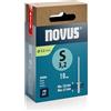 Novus Tools Rivetti ciechi in acciaio Ø 3,2 mm, lunghezza 10 mm, 70 rivetti, lunghezza morsetto 5,0-6,5 mm, ideale per il fissaggio e il collegamento rivetto di lamiere di acciaio