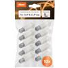 blum 10x ammortizzatori BLUMOTION a innesto I ammortizzatori per ante a sormonto, battuta angolare | retrofit per CLIP, CLIP top con braccio dritto | ferramenta per mobili, montaggio senza utensili