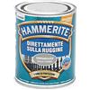 Hammerite Direttamente Sulla Ruggine Ferromicaceo Grigio Piombo 0.75 l