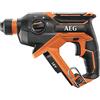 AEG BBH18C-0 Tassellatore SDS-Plus Compatto a Batteria 18V, Impugnatura Ergonomica, Batteria Non Inclusa, per Fori da 5.5 mm a 16 mm, 4 Modalità di Lavoro