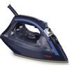 Tefal Virtuo FV1739E0 ferro da stiro Ferro da stiro a secco e a vapore Piastra in Ceramica 2000 W Blu