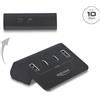 Delock 64259 Delock USB 10 Gbps Hub mit 2 USB-C und 2 USB-A Ports