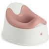 Kikka Boo KikkaBoo Vasino NIMO per Bambini, Ergonomico e Leggero, 12-36 Mesi, Contenitore Removibile, Facile da Pulire, Materiale Atossico, Perfetto per L'Autonomia, Blush