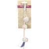 Flamingo Giocattolo TEXA Canna da Pesca Viola 30,5x3,2x60CM