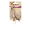 Flamingo Giocattolo TEXU Roller + Palla Marrone 9x7x7CM