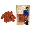 Flamingo Snack per cani - Bastoncini per cani - Hapki Filetto con oca - Senza cereali - Senza zuccheri aggiunti - 85 g - Flamingo